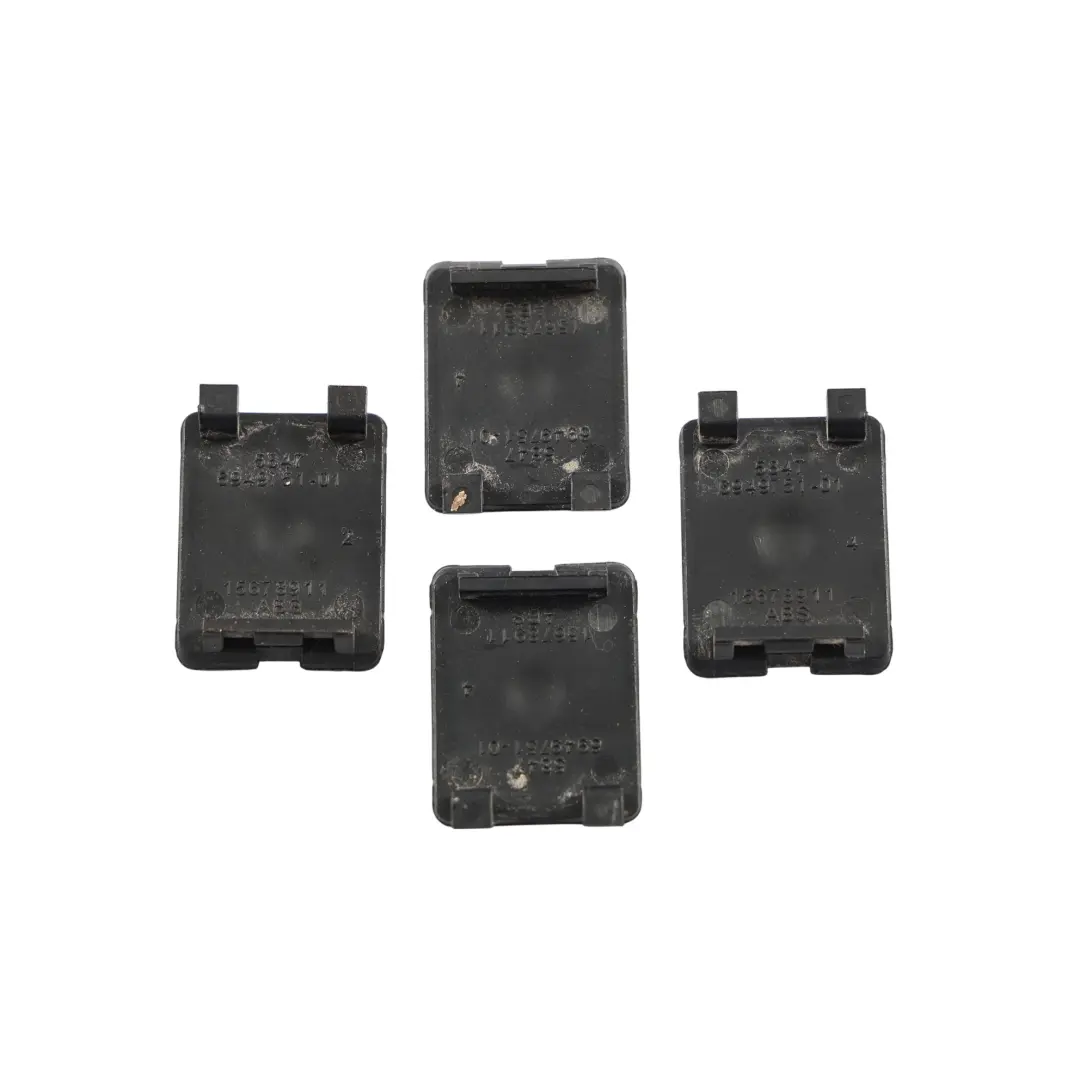 Copri Vite Protezione Soglia Bagagliaio Set X4 per BMW E91 con numero di parte 6949751 BMW E91 Copri Vite Protezione Soglia Bagagliaio Set X4 - SKU 6949751 - Numero di parte 6949751