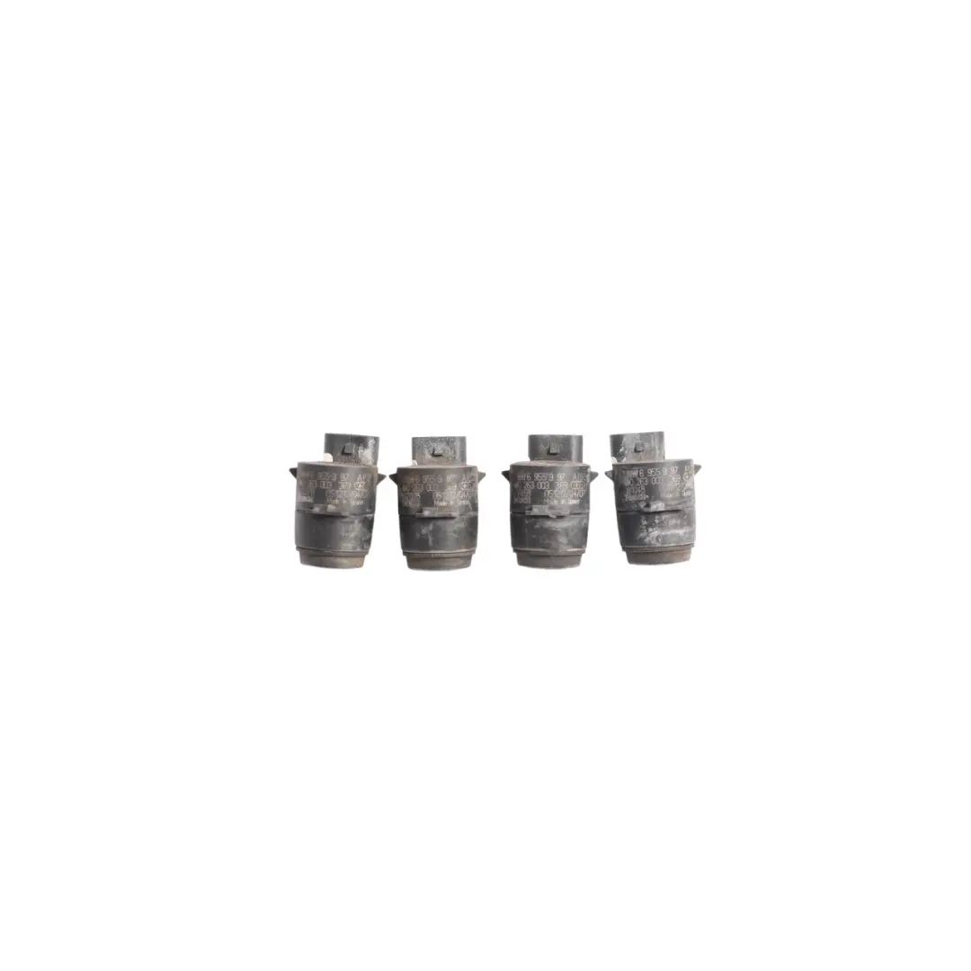 PDC Parking Sensor Ultrasonic Titansilber Metallic - 354 Set to BMW E81 E87 E90 with Part number 6955997 BMW E81 E87 E90 PDC Parking Sensor Ultrasonic Titansilber Metallic - 354 Set - SKU 6955997-TS2 - Part number 6955997