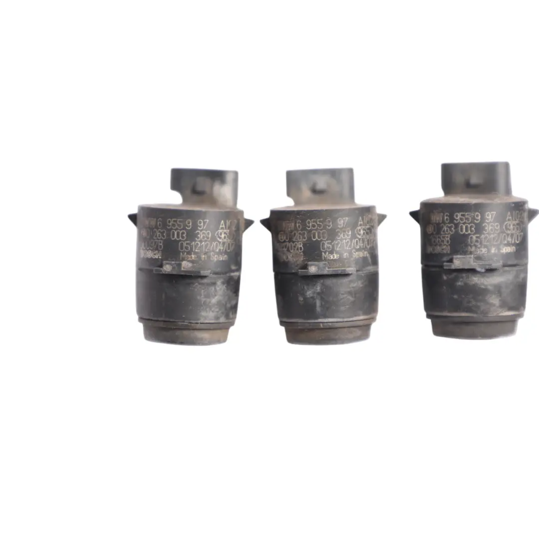 PDC Parking Sensor Ultrasonic Titansilber Metallic - 354 Set to BMW E81 E87 E90 with Part number 6955997 BMW E81 E87 E90 PDC Parking Sensor Ultrasonic Titansilber Metallic - 354 Set - SKU 6955997-TS2 - Part number 6955997
