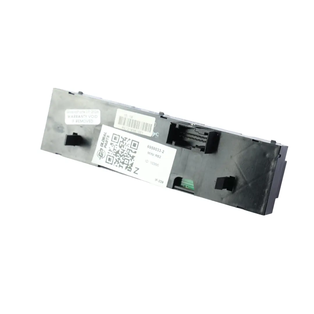 Centre Console Switch Panel Control Unit Assembly to Mini R50 R52 R53 with Part number 6958033 Mini R50 R52 R53 Centre Console Switch Panel Control Unit Assembly - SKU 6958033-2 - Part number 6958033
