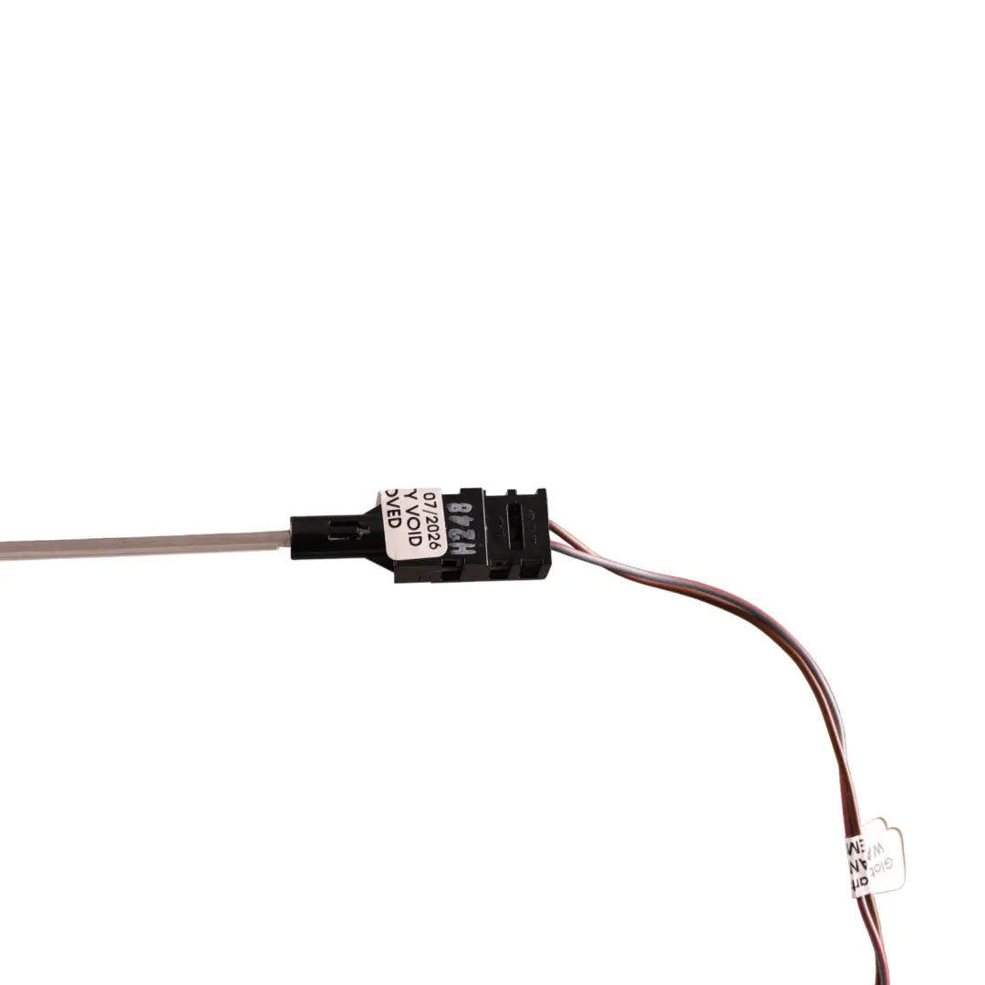 BMW E92 E93 Door Trim Panel Light Optical Conductor Front Left N/S - SKU 6958347 - Part number 6958347