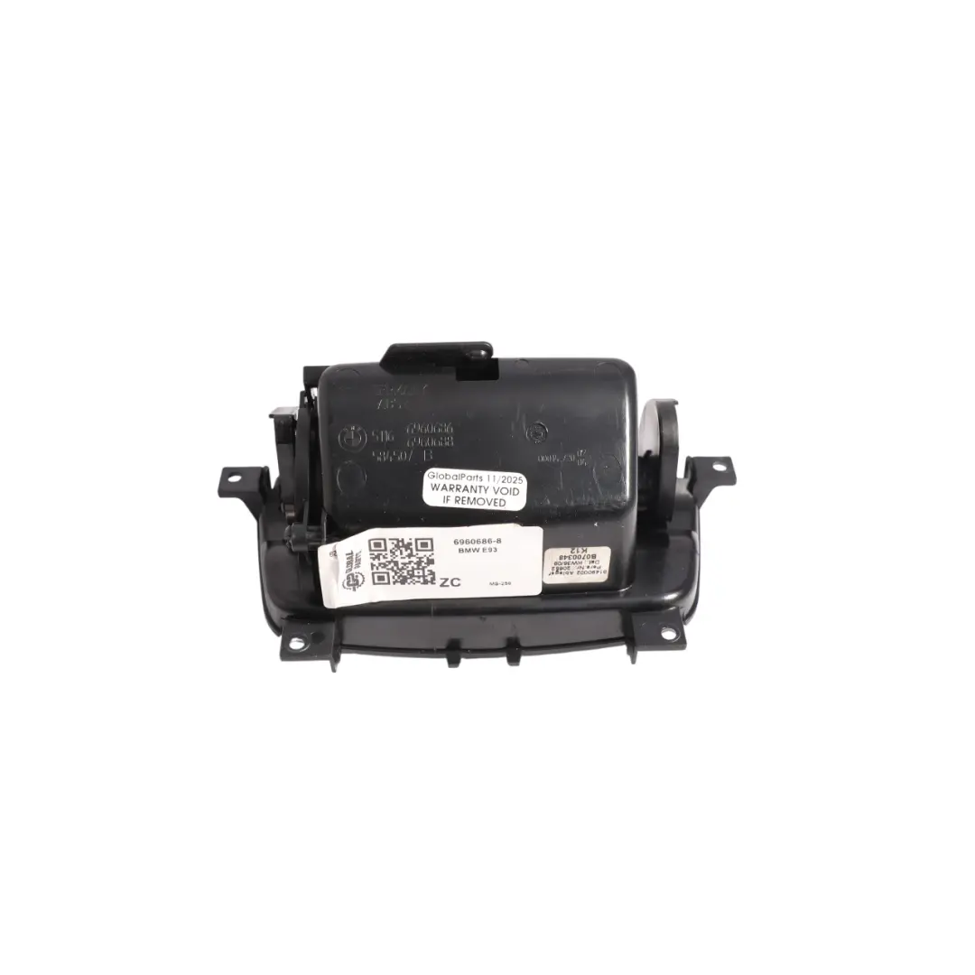 BMW E92 E93 Rear Centre Console Ashtray Ash Tray Storage Wood Effect - SKU 6960686-8 - Part number 6960686