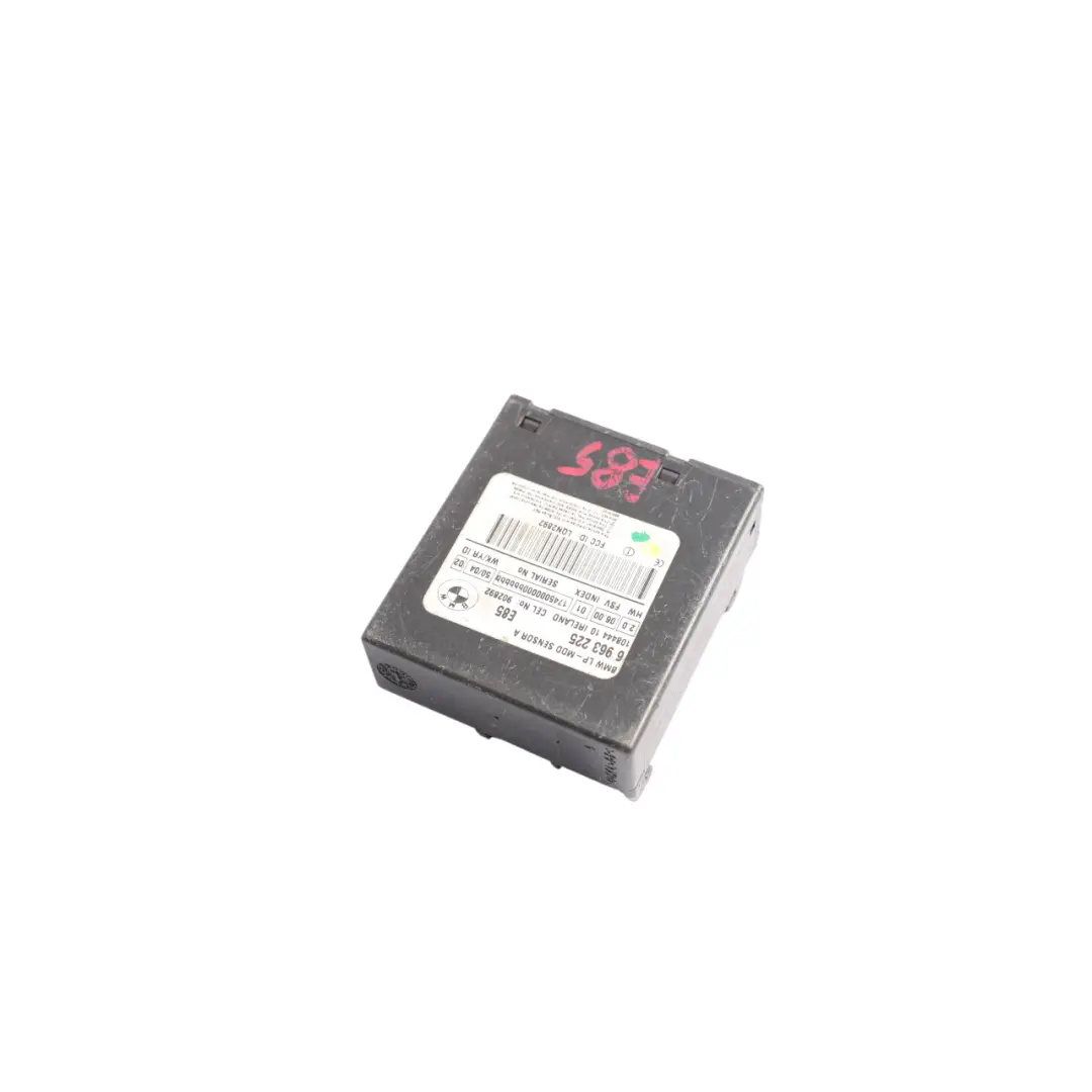 BMW Z3 E36 Z4 E85 Radar Modul Alarmanlage Sensor Steuergerät - SKU 6963225 - Teilenummer 6963225