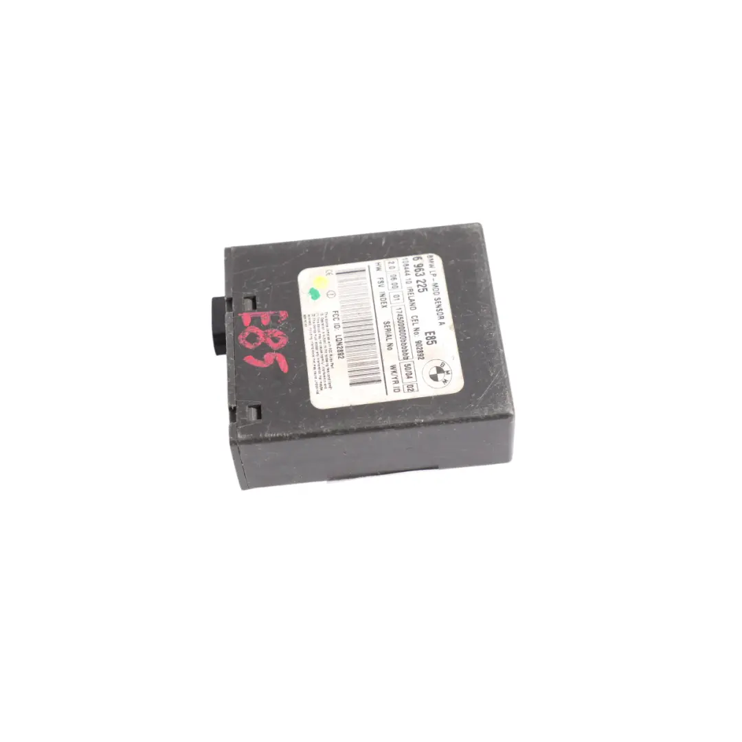 BMW Z3 E36 Z4 E85 Moduł Sterownik Czujnika Alarmu - SKU 6963225 - Numer Części 6963225