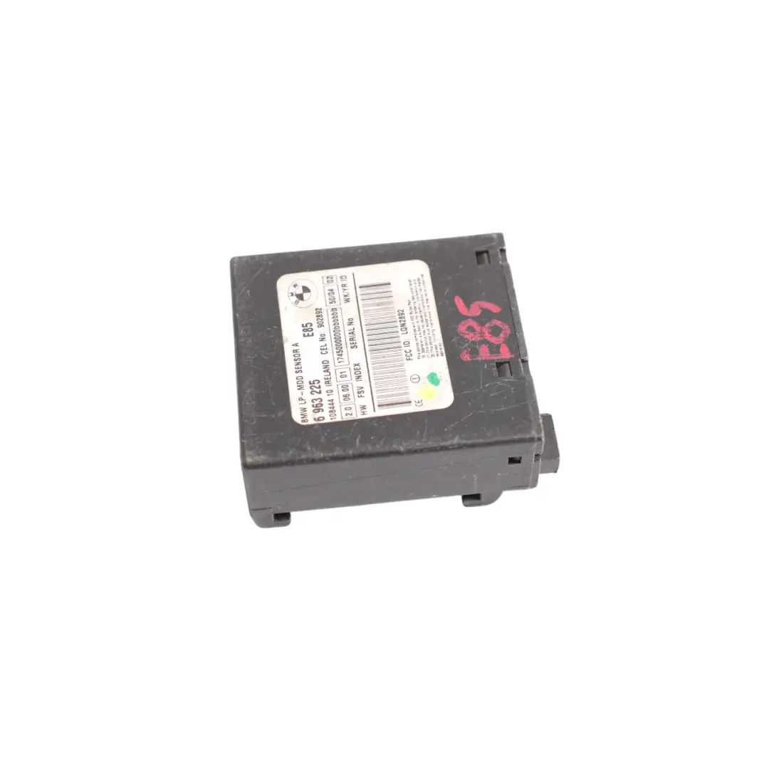 BMW Z3 E36 Z4 E85 Module Radar Burglar Alarm Sensor Control Unit - SKU 6963225 - Part number 6963225