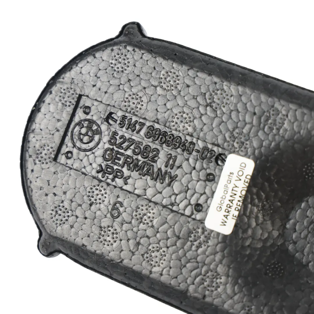 Insert Mousse Isolation Couvercle Panneau Garniture pour BMW E93 à propos du numéro de pièce 6968949 BMW E93 Insert Mousse Isolation Couvercle Panneau Garniture - SKU 6968949 - Numéro de pièce 6968949
