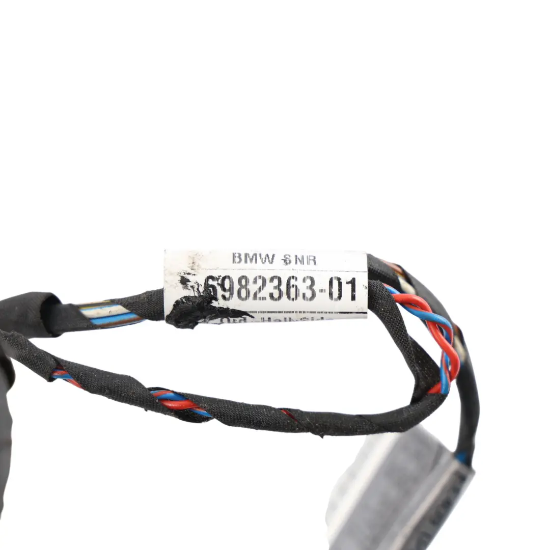 Door Cable Wiring Loom Harness Left Right N/O/S to BMW E60 E61 Rear with Part number 6982363 BMW E60 E61 Rear Door Cable Wiring Loom Harness Left Right N/O/S - SKU 6982363 - Part number 6982363