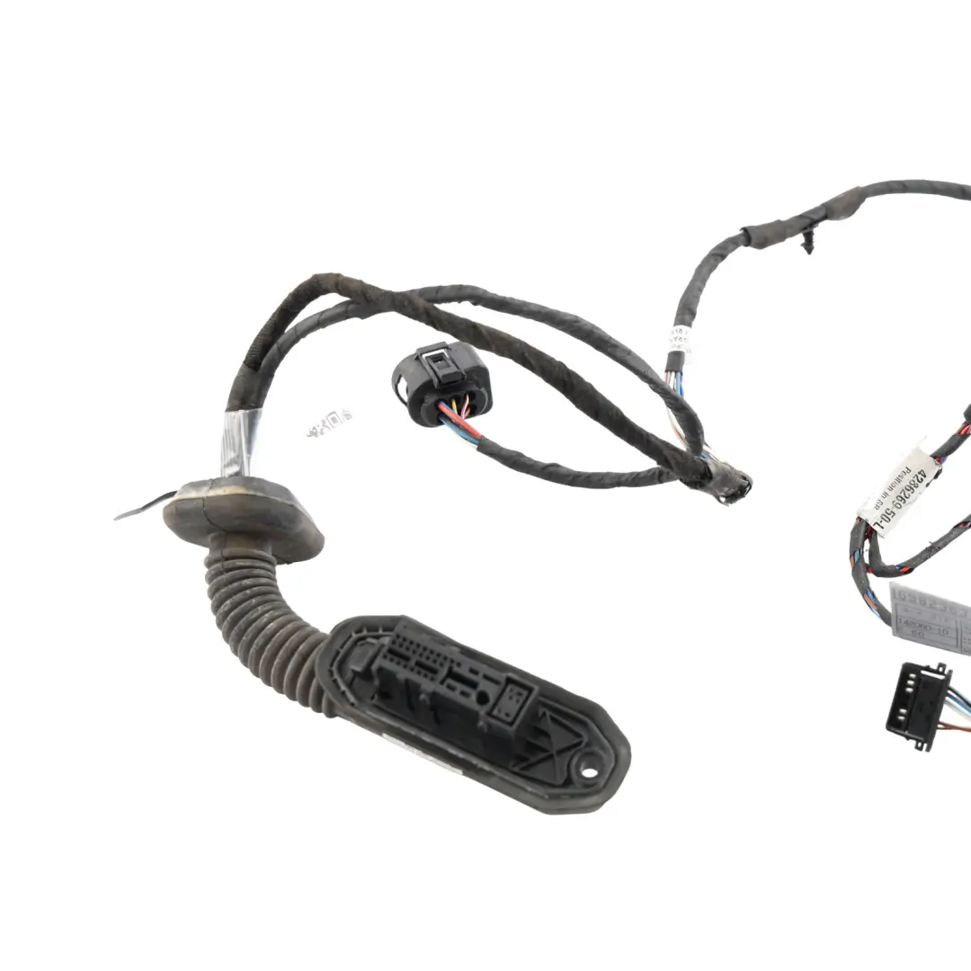 BMW E60 E61 Rear Door Cable Wiring Loom Harness Left Right N/O/S - SKU 6982363 - Part number 6982363