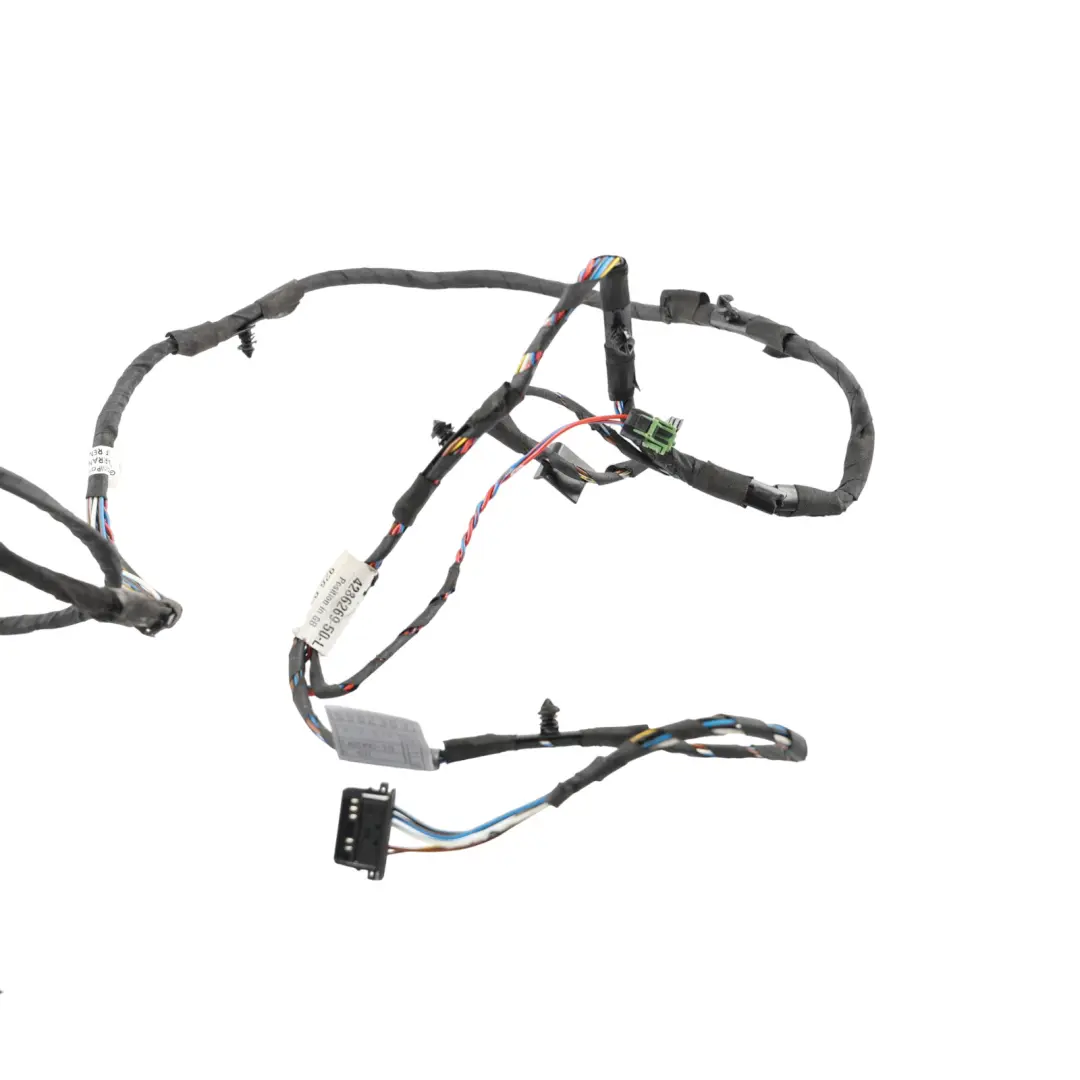 Door Cable Wiring Loom Harness Left Right N/O/S to BMW E60 E61 Rear with Part number 6982363 BMW E60 E61 Rear Door Cable Wiring Loom Harness Left Right N/O/S - SKU 6982363 - Part number 6982363