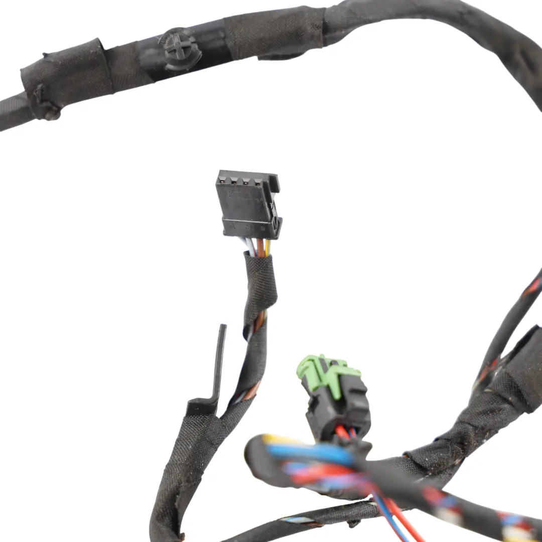 BMW E60 E61 Rear Door Cable Wiring Loom Harness Left Right N/O/S - SKU 6982363 - Part number 6982363