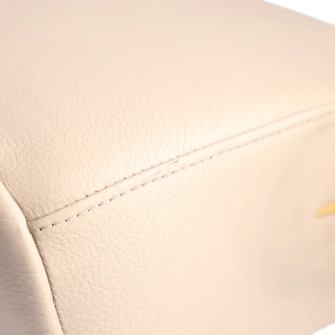 Headrest Leather Cream Beige Front Left N/S to BMW E93 Convertible Seat with Part number 6989959 BMW E93 Convertible Seat Headrest Leather Cream Beige Front Left N/S - SKU 6989959-1 - Part number 6989959