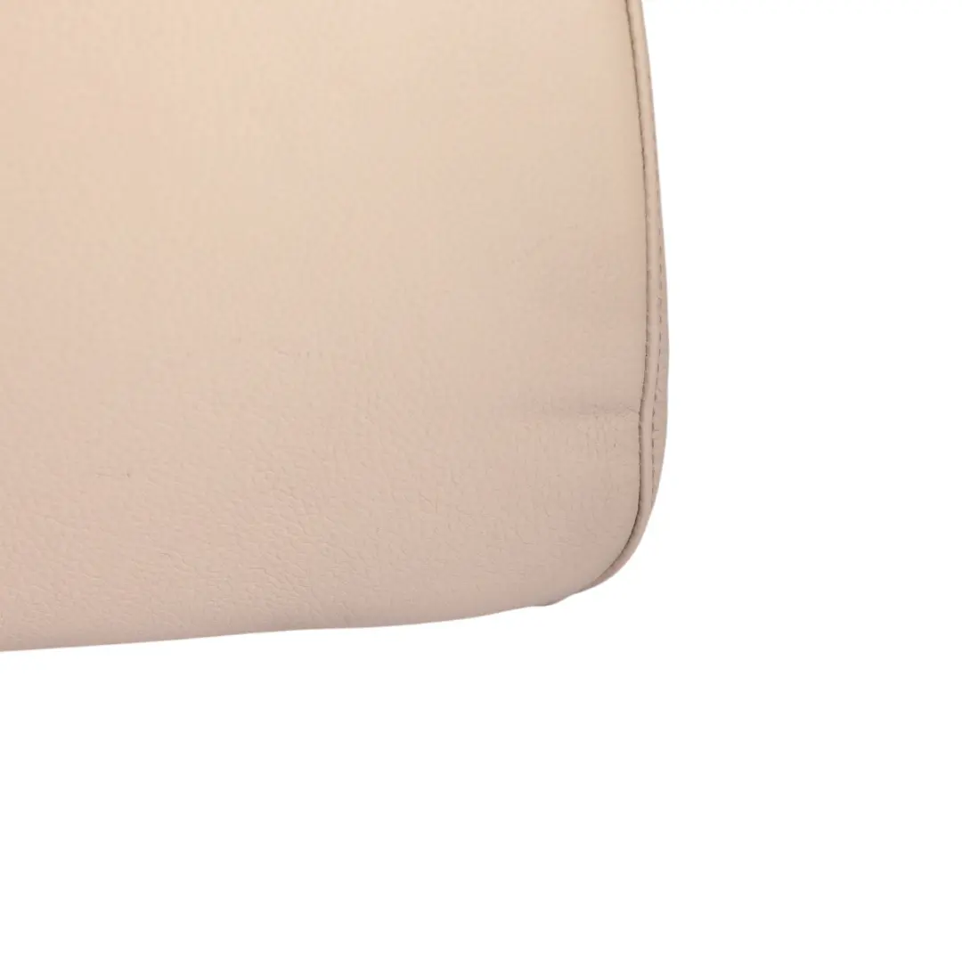 BMW E93 Convertible Seat Headrest Leather Cream Beige Front Left N/S - SKU 6989959-1 - Part number 6989959