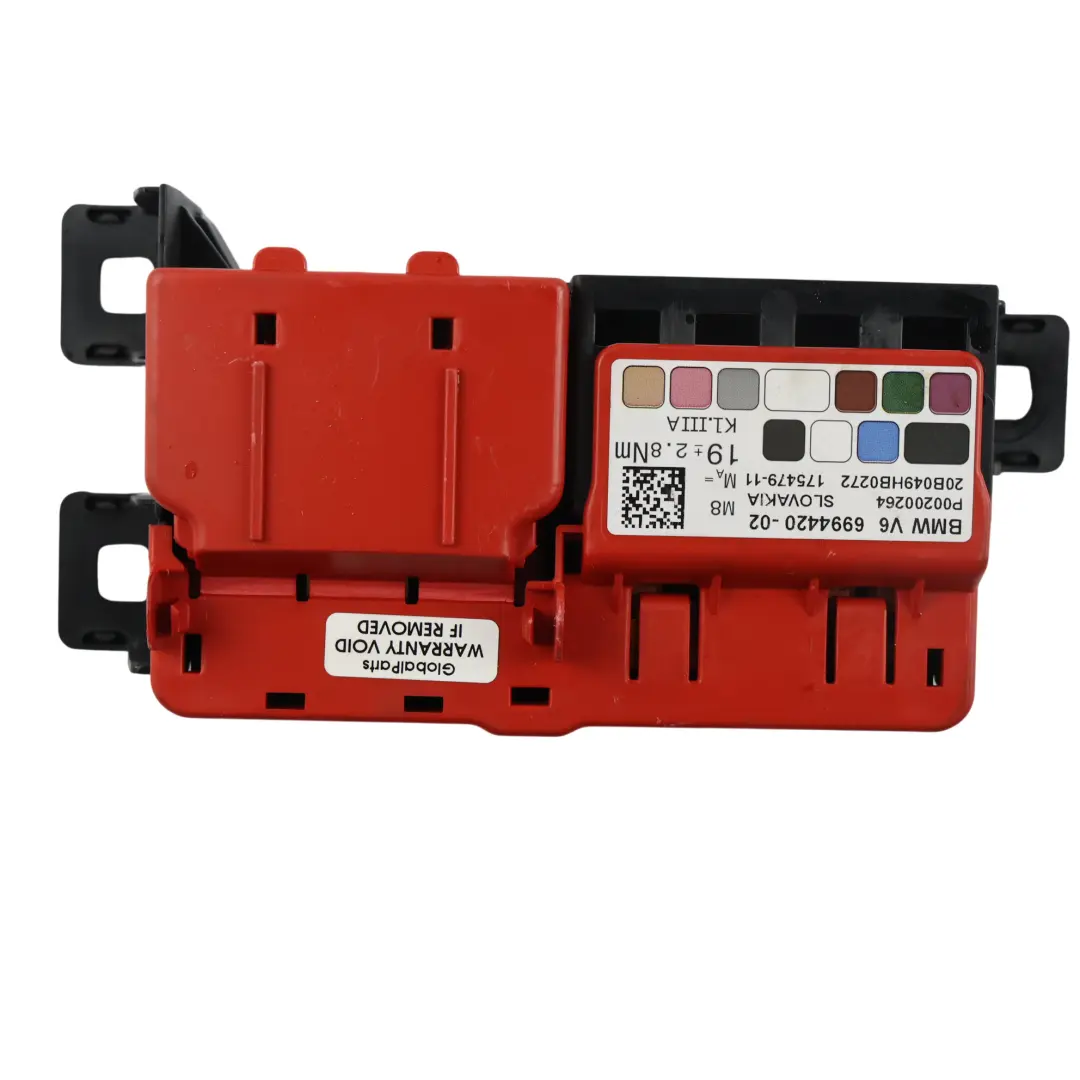 BMW G20 G21 330e Hybrid Hinten Sicherungskasten Stromverteiler - SKU 6994420 - Teilenummer 6994420