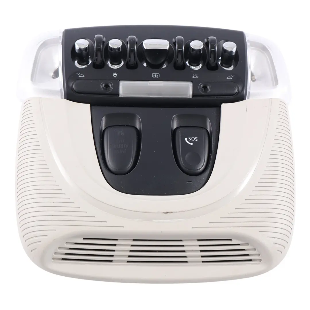 Front Roof Interior Courtesy Reading Light Lamp to Mini F54 F55 F56 F60 with Part number 6999320 Mini F54 F55 F56 F60 Front Roof Interior Courtesy Reading Light Lamp - SKU 6999320 - Part number 6999320