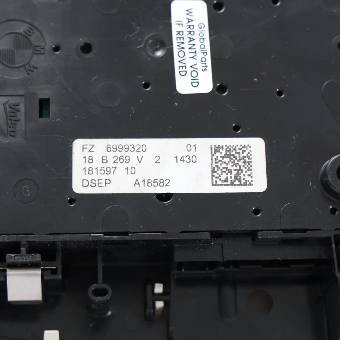 Mini F54 F55 F56 F60 Przednia Lampka Do Czytania Wnętrza - SKU 6999320 - Numer Części 6999320