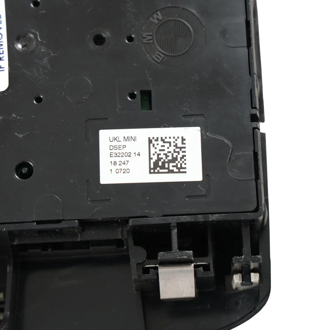 Mini F54 F55 F56 F60 Front Roof Interior Courtesy Reading Light Lamp - SKU 6999320 - Part number 6999320