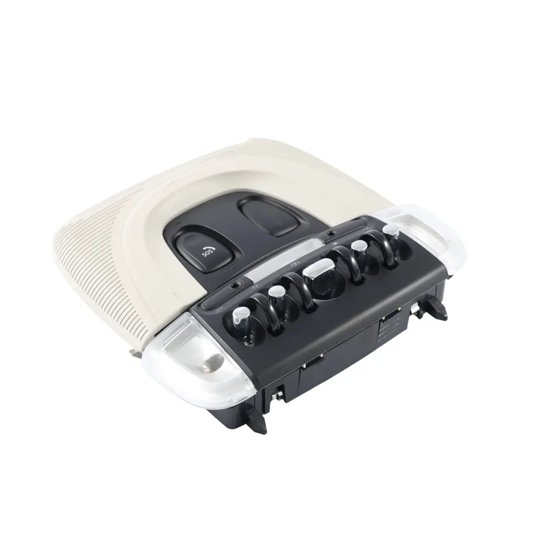 Front Roof Interior Courtesy Reading Light Lamp to Mini F54 F55 F56 F60 with Part number 6999320 Mini F54 F55 F56 F60 Front Roof Interior Courtesy Reading Light Lamp - SKU 6999320 - Part number 6999320