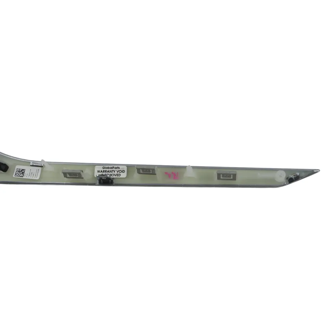 Door Card Trim Ambient Light Strip Left N/S to BMW G20 G21 G80 G81 M3 Rear with Part number 6999931 BMW G20 G21 G80 G81 M3 Rear Door Card Trim Ambient Light Strip Left N/S - SKU 6999931 - Part number 6999931
