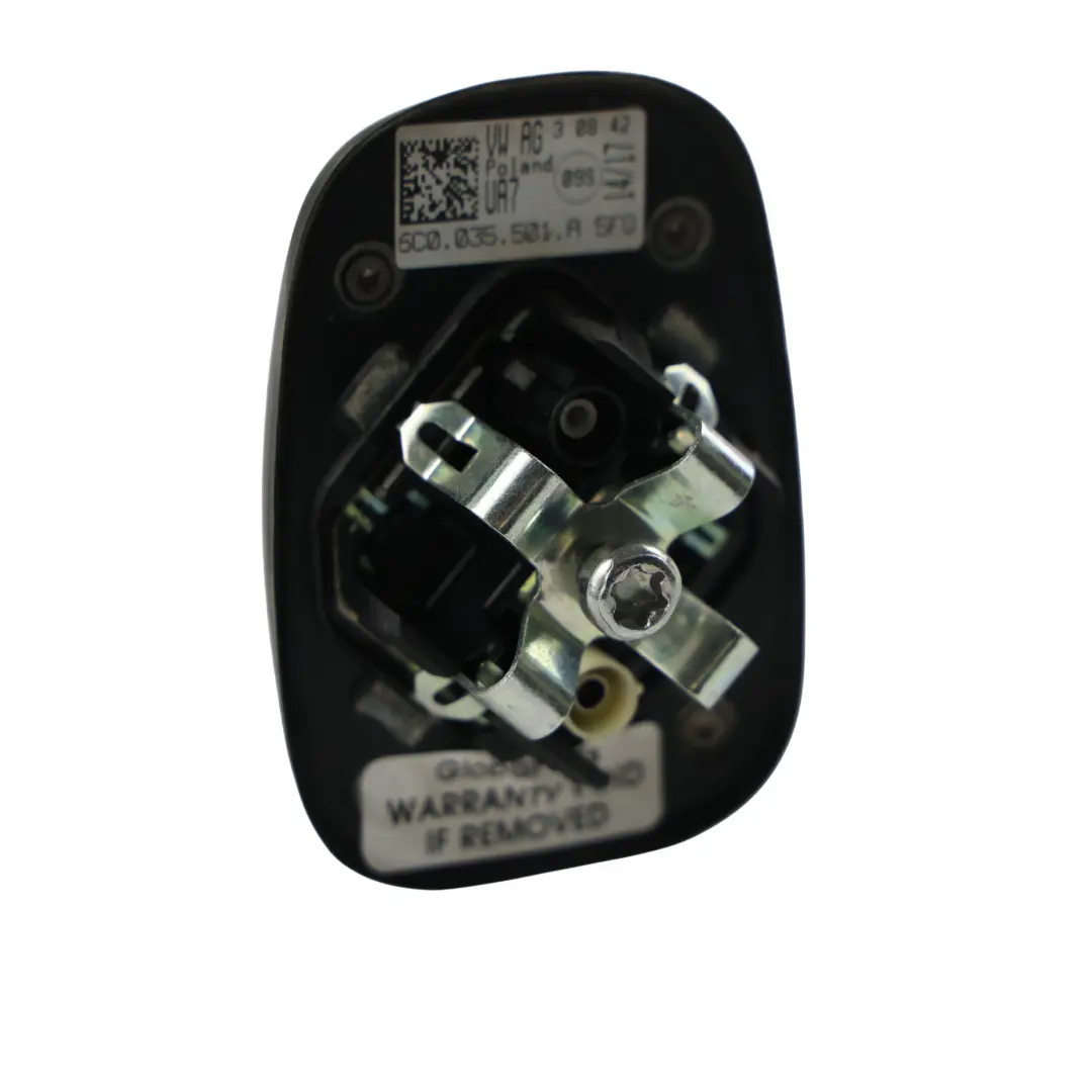 Base Antenne Toit Support Fixation pour Volkswagen Polo 6C 6R à propos du numéro de pièce 6C0035501A Volkswagen Polo 6C 6R Base Antenne Toit Support Fixation - SKU 6C0035501A-1 - Numéro de pièce 6C0035501A