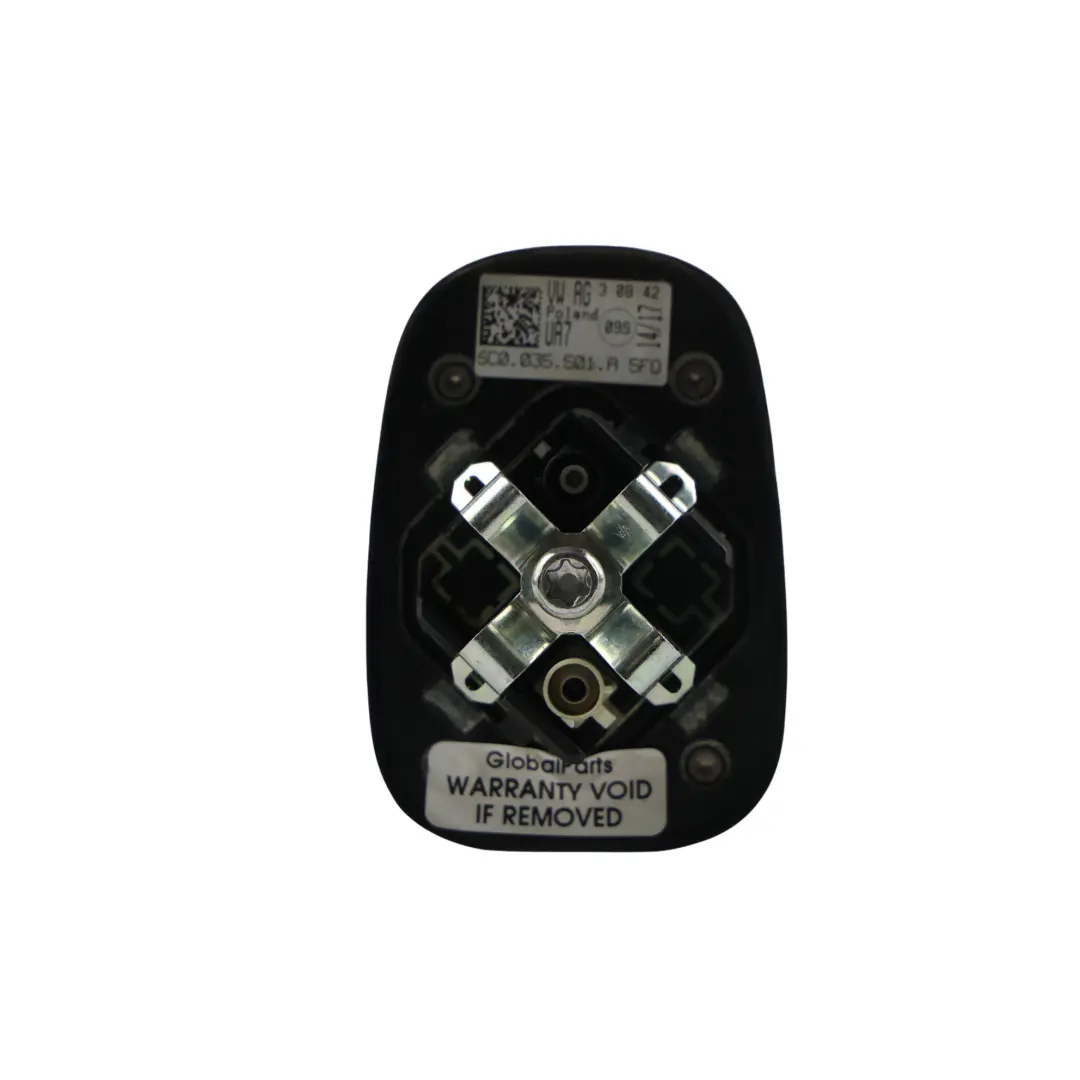Base Antenna Tetto Supporto Montaggio per Volkswagen Polo 6C 6R con numero di parte 6C0035501A Volkswagen Polo 6C 6R Base Antenna Tetto Supporto Montaggio - SKU 6C0035501A-1 - Numero di parte 6C0035501A