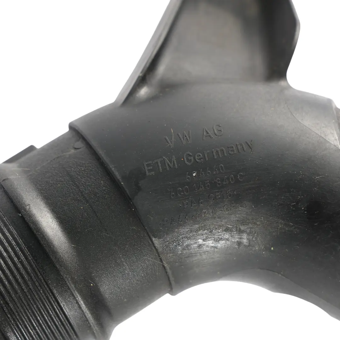 Mk5 GTI Intercooler Air Charge Pipe Hose 2.0 TFSI to Audi S1 8X VW Polo with Part number 6C0145840A Audi S1 8X VW Polo Mk5 GTI Intercooler Air Charge Pipe Hose 2.0 TFSI - SKU 6C0145840A - Part number 6C0145840A