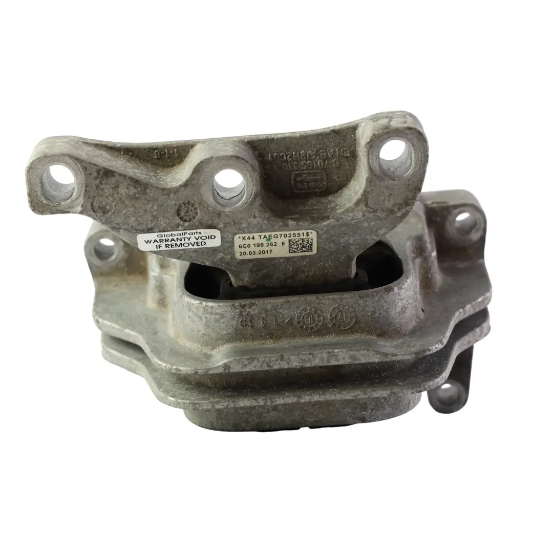 Mount Bracket to Audi A1 8X VW Polo 6R Fabia Engine with Part number 6C0199262E Audi A1 8X VW Polo 6R Fabia Engine Mount Bracket - SKU 6C0199262E - Part number 6C0199262E