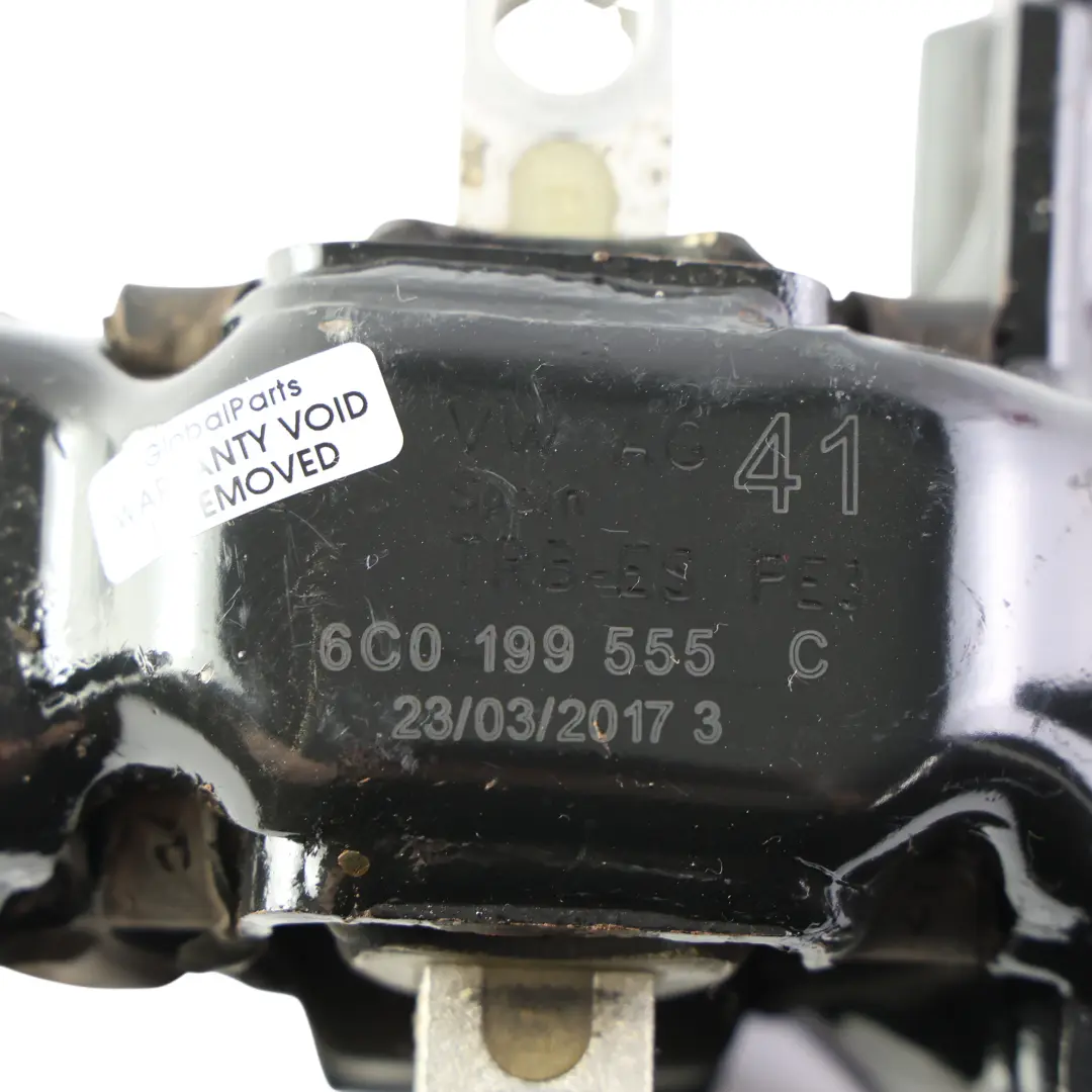 Audi A1 GB Gearbox Transmission Mount Holder Bracket Left N/S - SKU 6C0199555C - Part number 6C0199555C