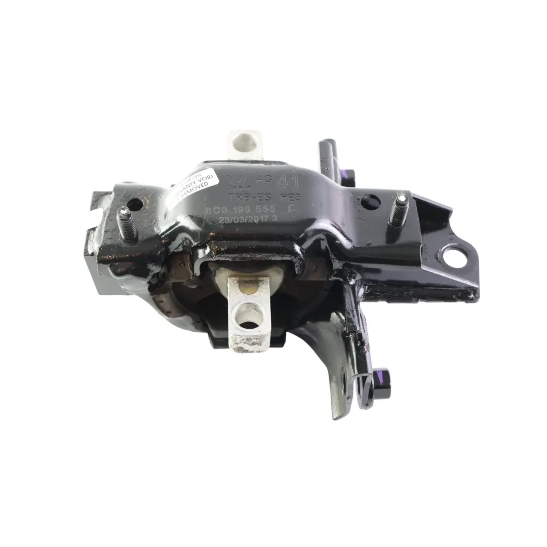 Audi A1 GB Gearbox Transmission Mount Holder Bracket Left N/S - SKU 6C0199555C - Part number 6C0199555C
