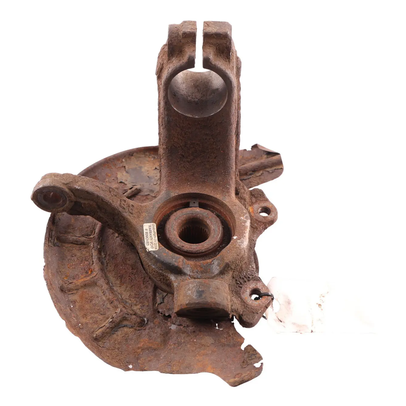Volkswagen Polo 6R Ibiza 6J Steering Knuckle Front Left N/S Wheel Hub 6C0407255A