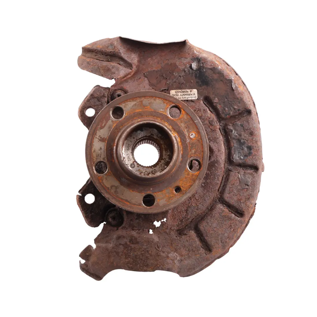 6J Steering Knuckle Front Left N/S Wheel Hub to Volkswagen Polo 6R Ibiza with Part number 6C0407255A Volkswagen Polo 6R Ibiza 6J Steering Knuckle Front Left N/S Wheel Hub - SKU 6C0407255A-2 - Part number 6C0407255A