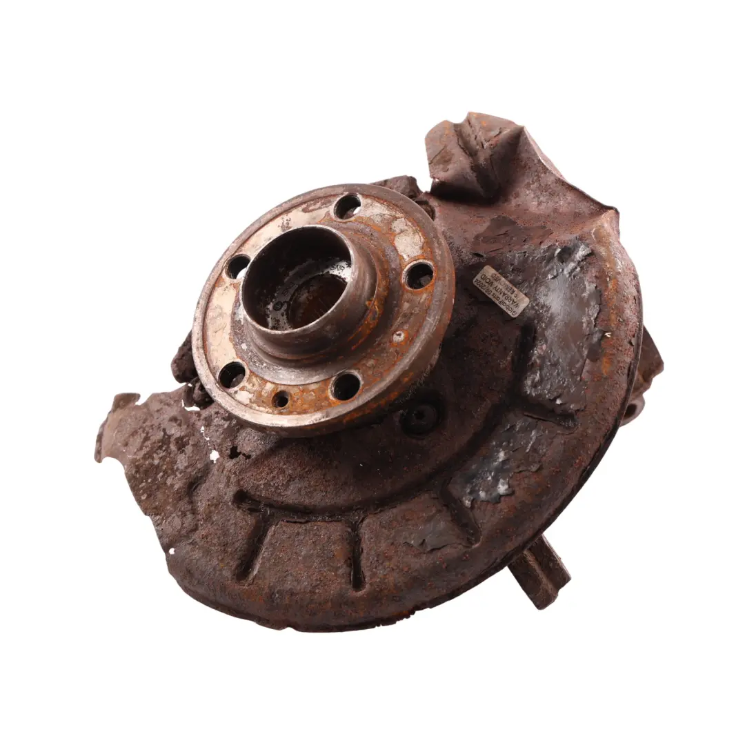 Volkswagen Polo 6R Ibiza 6J Steering Knuckle Front Left N/S Wheel Hub - SKU 6C0407255A-2 - Part number 6C0407255A