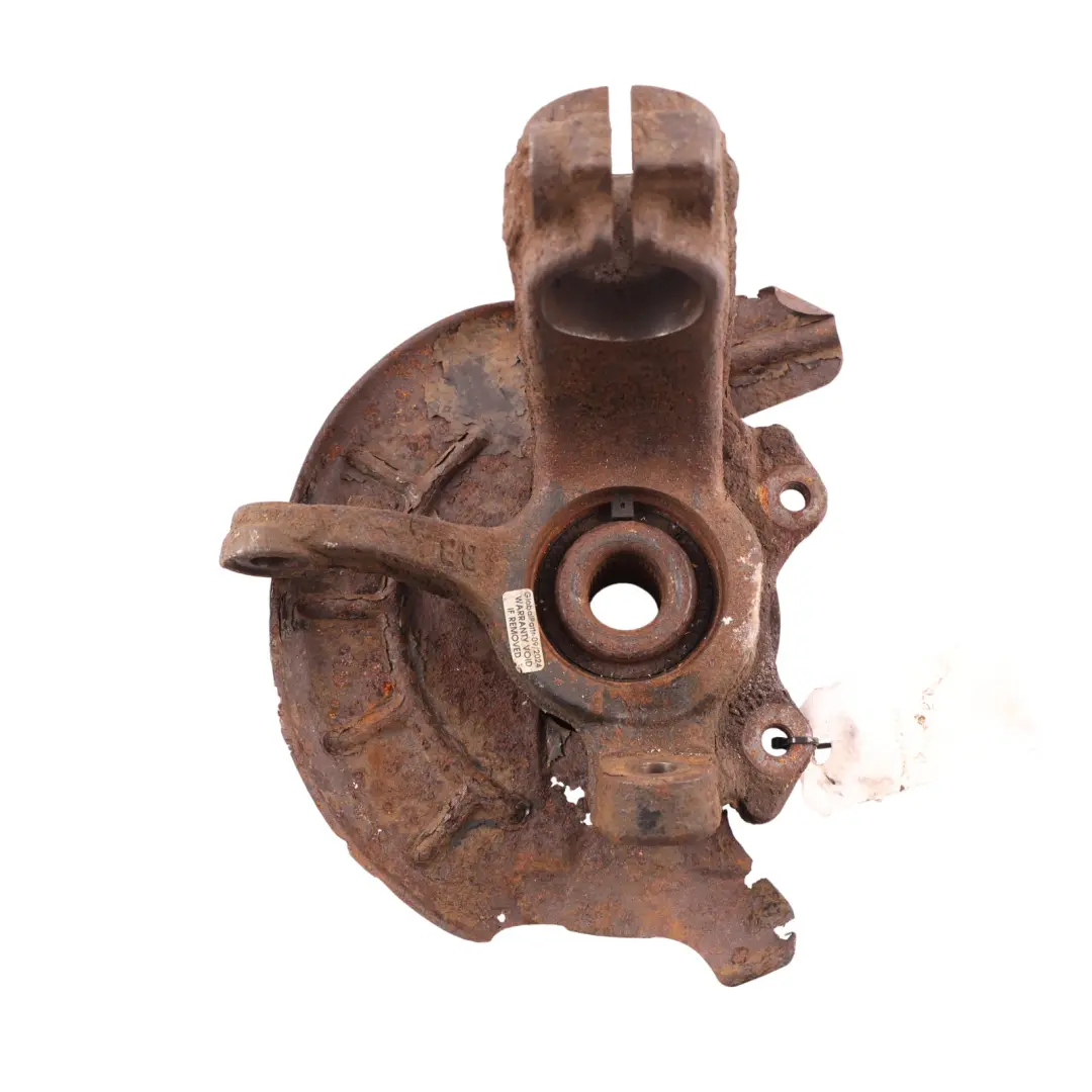 Volkswagen Polo 6R Ibiza 6J Steering Knuckle Front Left N/S Wheel Hub - SKU 6C0407255A-2 - Part number 6C0407255A