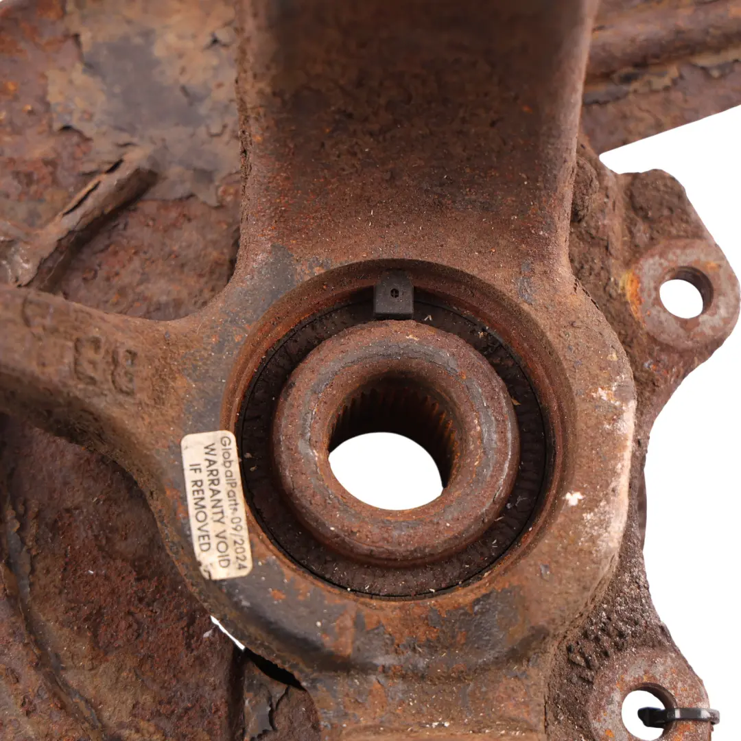 Volkswagen Polo 6R Ibiza 6J Steering Knuckle Front Left N/S Wheel Hub - SKU 6C0407255A-2 - Part number 6C0407255A