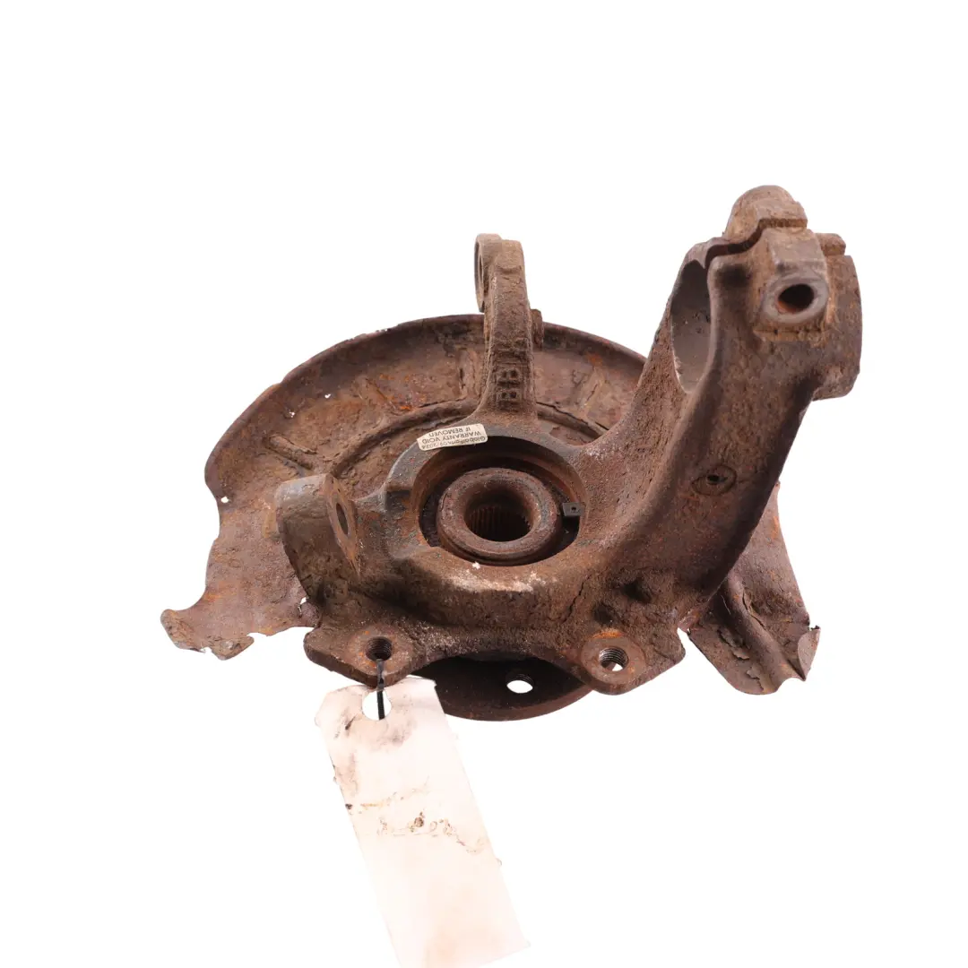 Volkswagen Polo 6R Ibiza 6J Steering Knuckle Front Left N/S Wheel Hub - SKU 6C0407255A-2 - Part number 6C0407255A