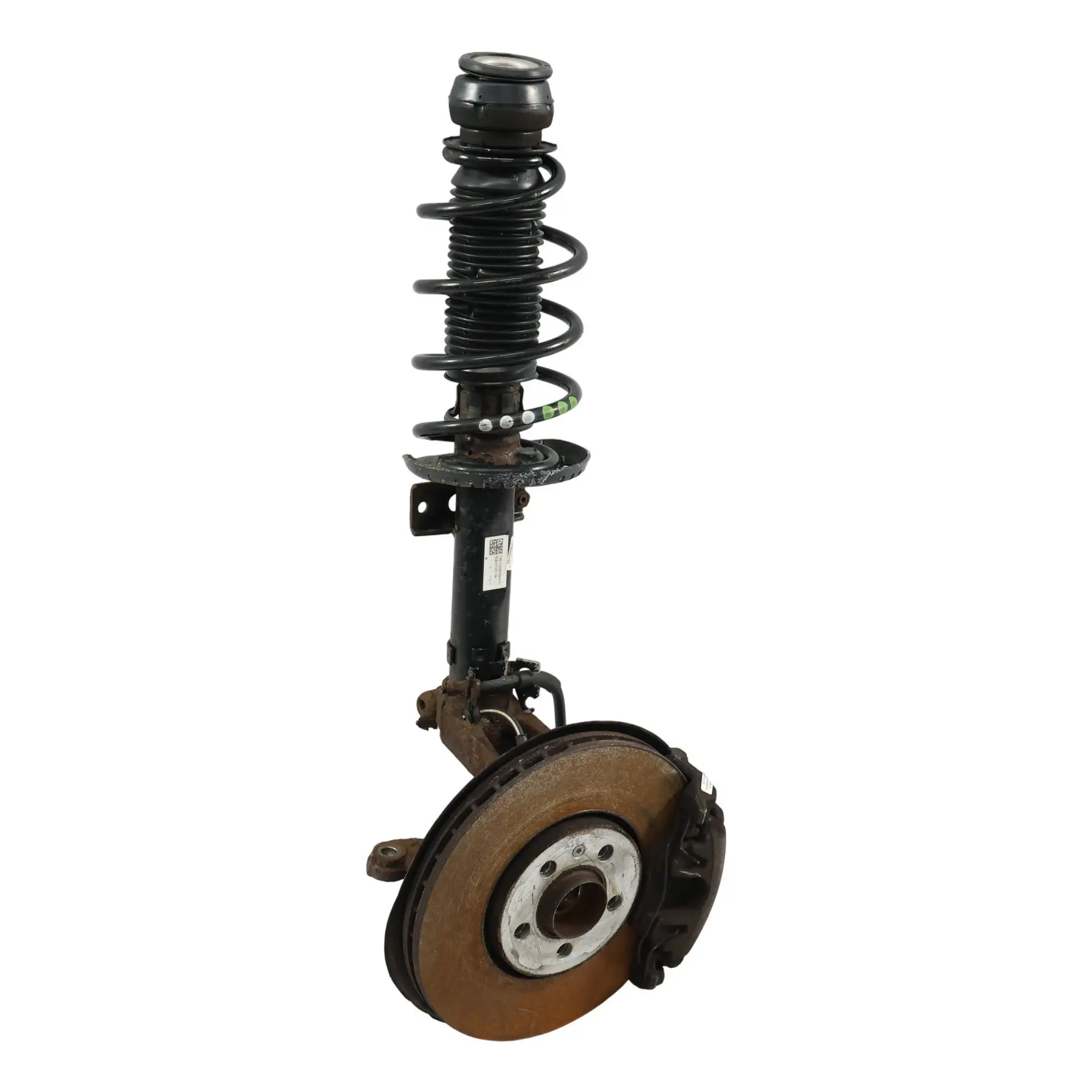 Audi A1 8X 1.4 TSI Suspension Leg Front Right O/S Spring Strut Wheel Carrier Hub