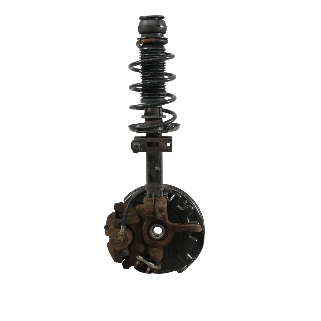 Audi A1 8X 1.4 TSI Suspension Leg Front Right O/S Spring Strut Wheel Carrier Hub - SKU 6C0407256A-1 - Part number 6C0407256A