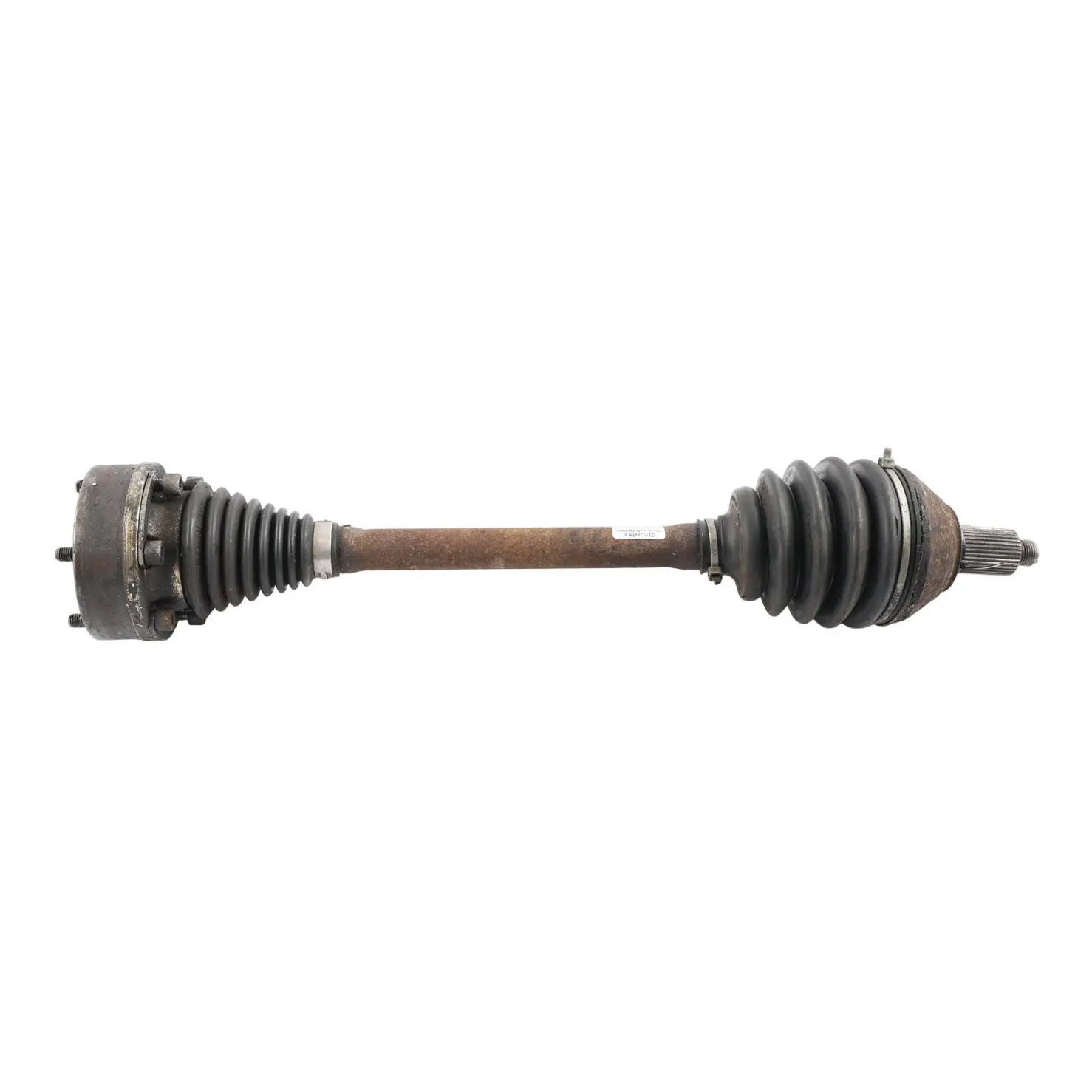 Volkswagen Polo Mk5 Skoda Fabia Mk3 Driveshaft Front Left N/S 1.4 TDI 6C0407271E