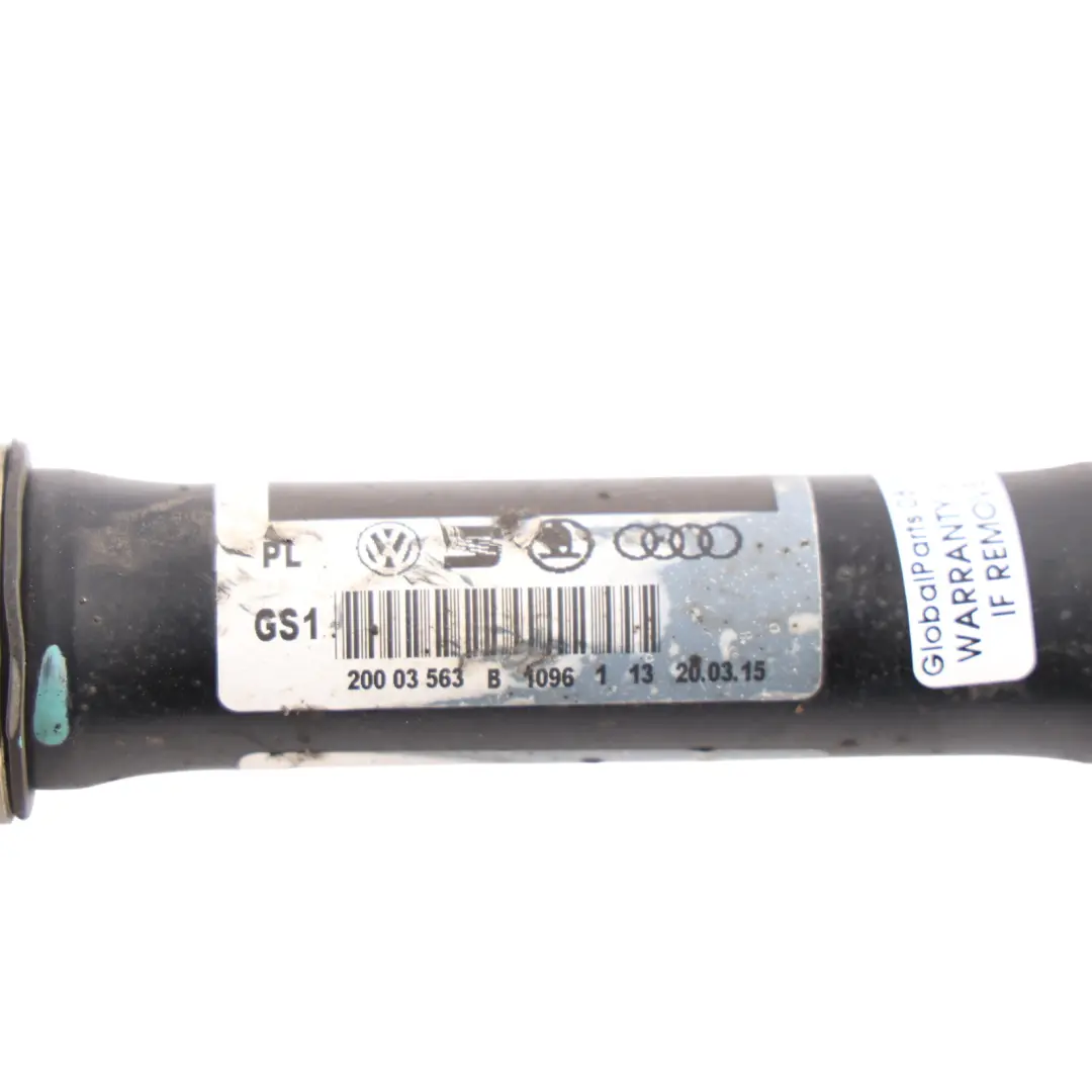 Driveshaft Drive Shaft Front Left N/S 2.0 TFSI Quattro to Audi S1 8X with Part number 6C0407271R Audi S1 8X Driveshaft Drive Shaft Front Left N/S 2.0 TFSI Quattro - SKU 6C0407271R - Part number 6C0407271R
