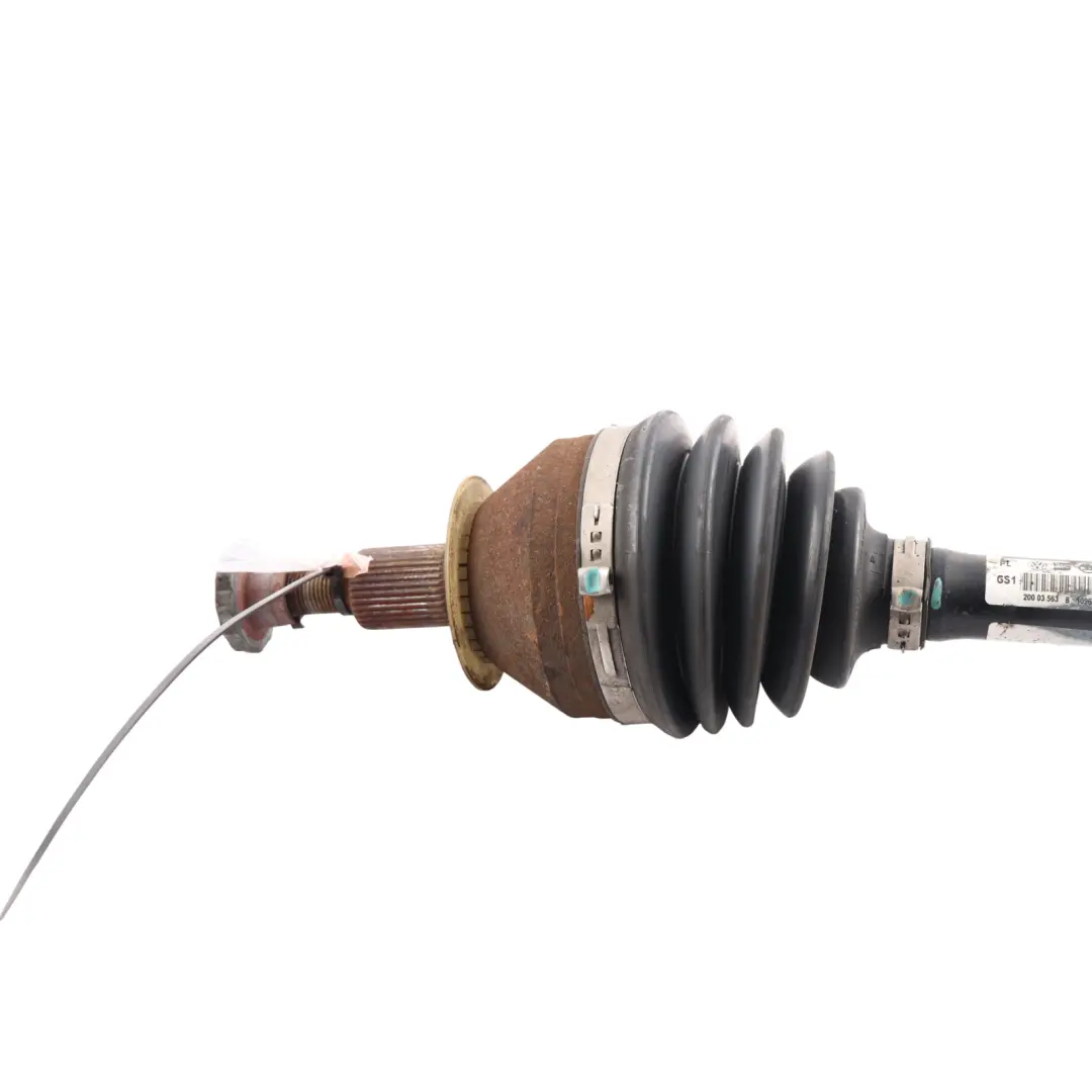 Audi S1 8X Driveshaft Drive Shaft Front Left N/S 2.0 TFSI Quattro - SKU 6C0407271R - Part number 6C0407271R