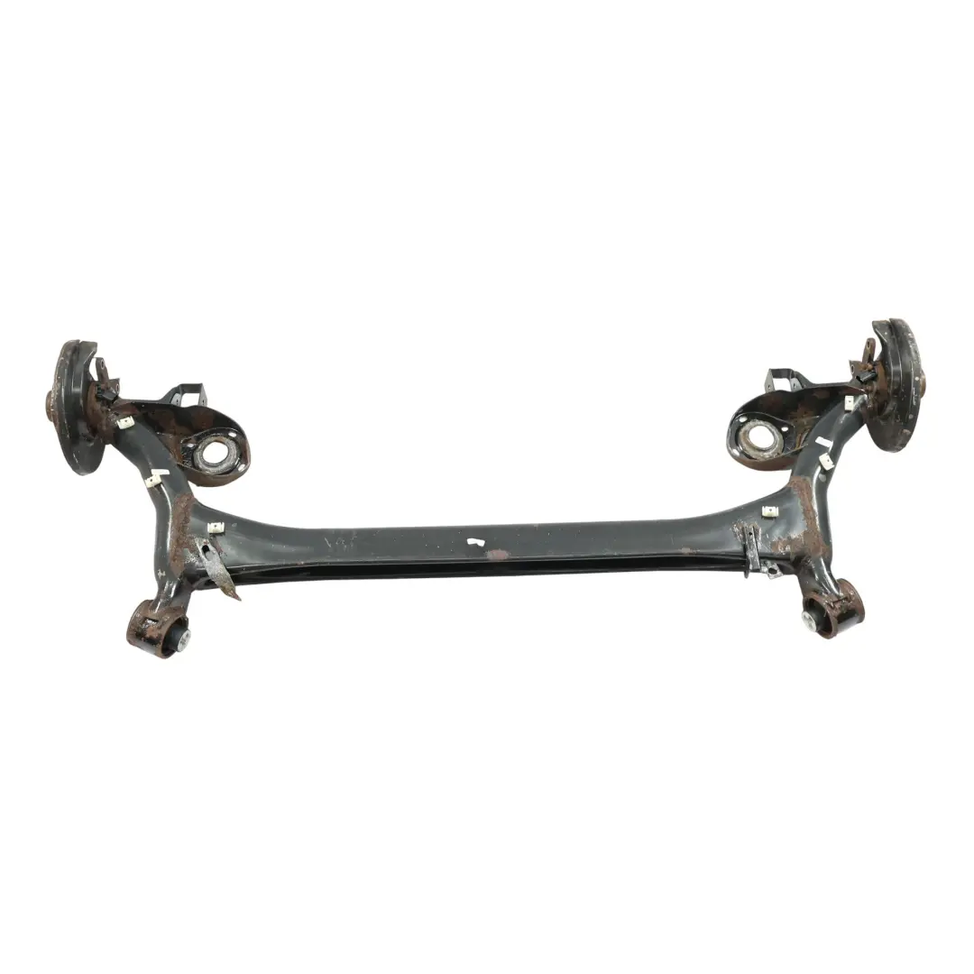 Axle Beam Cross Member 1.0 1.2 Petrol to Skoda Fabia NJ Rear with Part number 6C0500051 Skoda Fabia NJ Rear Axle Beam Cross Member 1.0 1.2 Petrol - SKU 6C0500051 - Part number 6C0500051