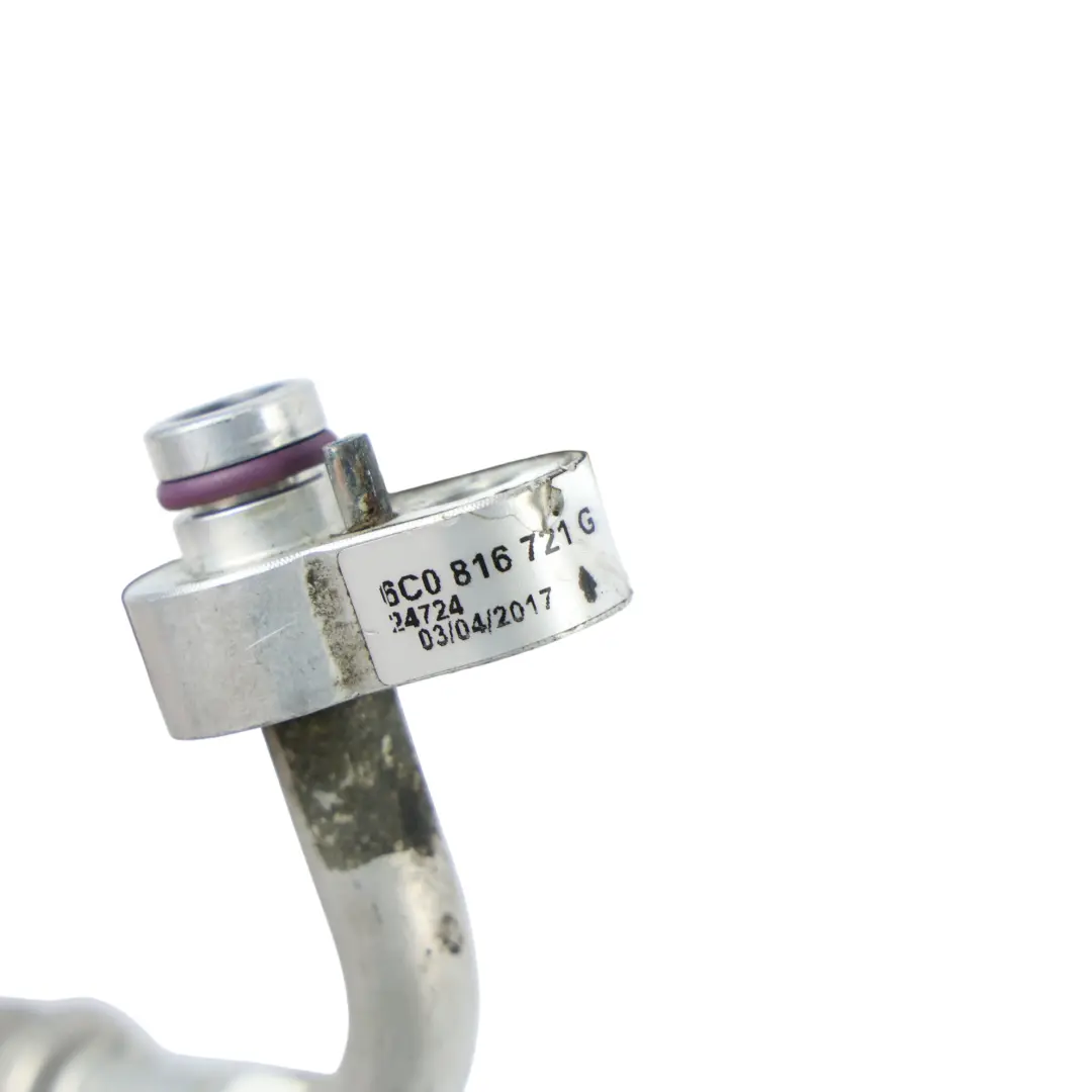Audi A1 8X Skoda Fabia Mk3 Air Con Pipe Hose AC Refrigerant - SKU 6C0816721G - Part number 6C0816721G