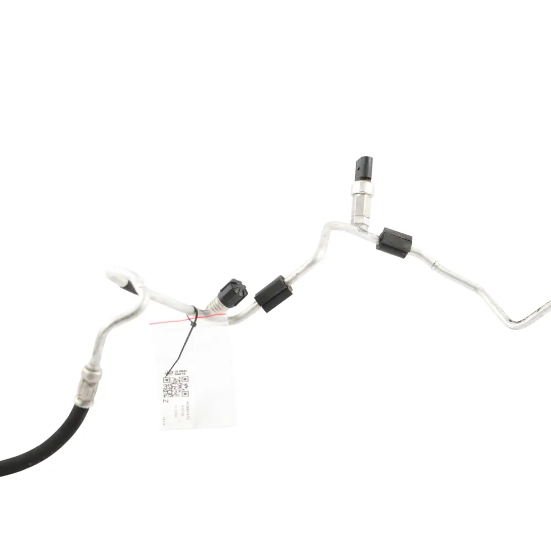 Audi S1 8X Air Conditioning AC Refrigerant Pipe Hose Line 2.0 TFSI - SKU 6C0820741Q - Part number 6C0820741Q