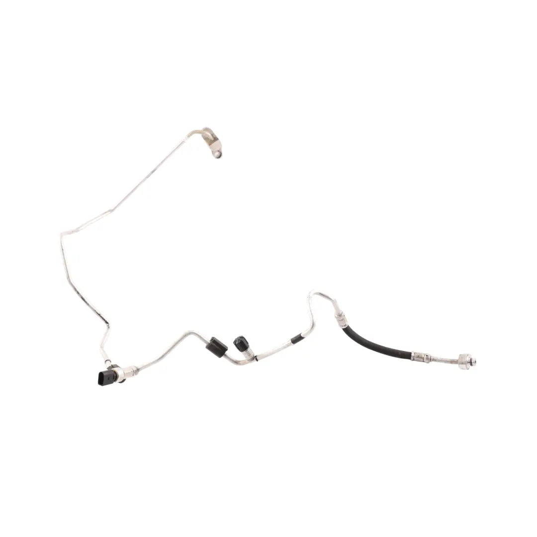 Audi S1 8X Air Conditioning AC Refrigerant Pipe Hose Line 2.0 TFSI - SKU 6C0820741Q - Part number 6C0820741Q