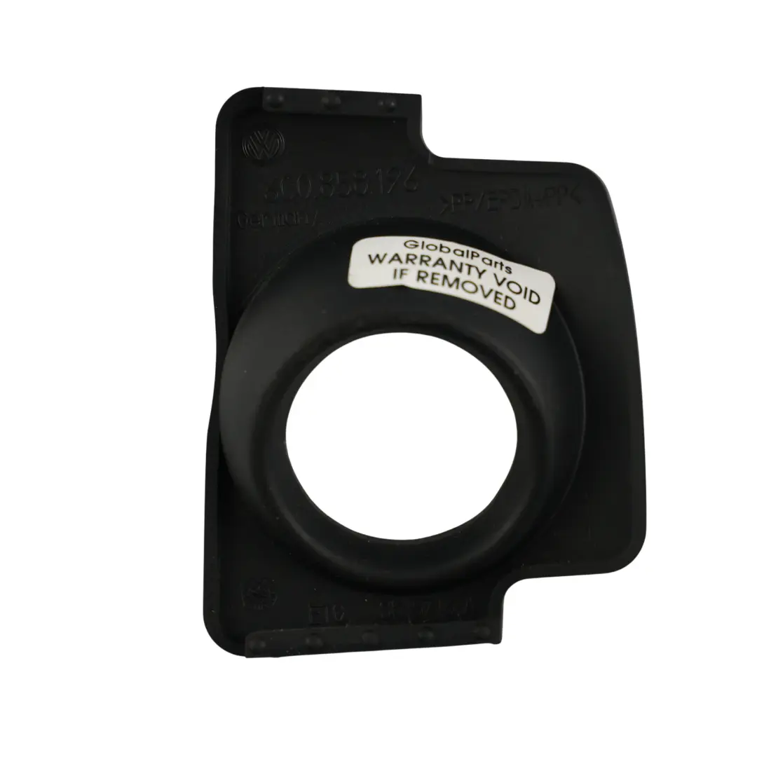 VW Volkswagen Polo 6R Steering Column Bottom Cover Trim Base Grommet - SKU 6C0858196 - Part number 6C0858196