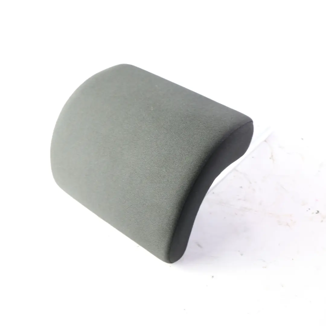 VW Volkswagen Polo 6R Rear Seat Headrest Left Right N/O/S Cloth Titan Black - SKU 6C0885901 - Part number 6C0885901