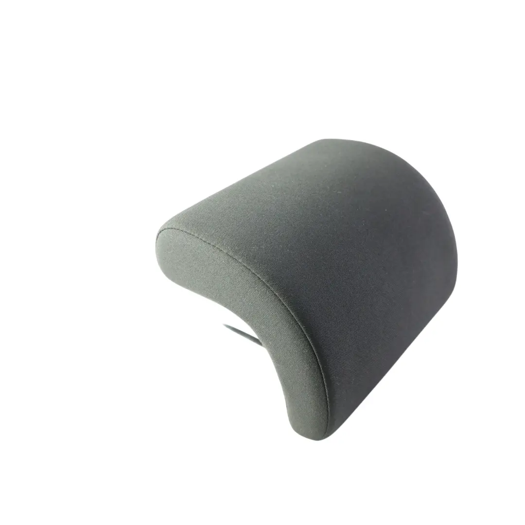 VW Volkswagen Polo 6R Rear Seat Headrest Left Right N/O/S Cloth Titan Black - SKU 6C0885901 - Part number 6C0885901