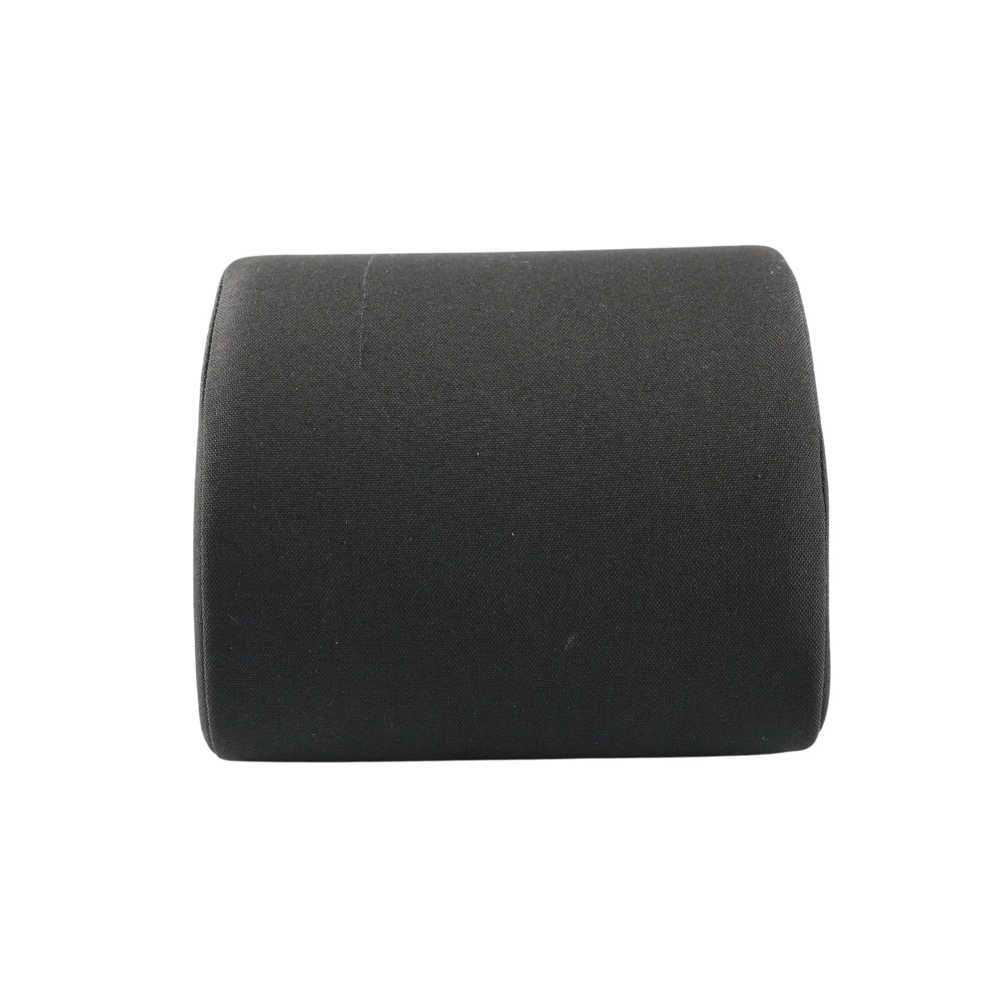 Volkswagen Polo 6R Reposacabezas Asiento Trasero Central Tela Negro Titán