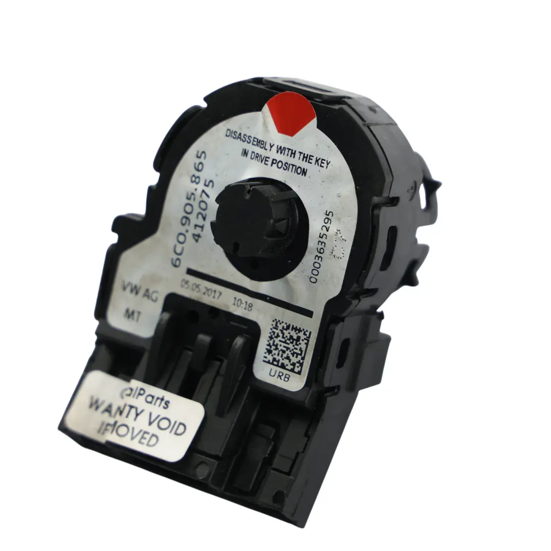 Mk4 Ignition Switch Barrel Lock Control to Volkswagen Polo 6R Seat Ibiza with Part number 6C0905865 Volkswagen Polo 6R Seat Ibiza Mk4 Ignition Switch Barrel Lock Control - SKU 6C0905865 - Part number 6C0905865