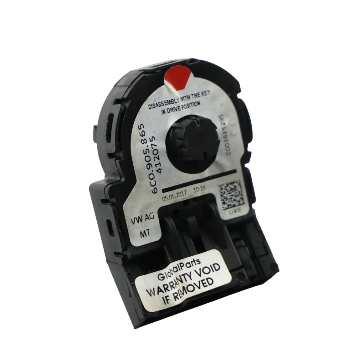 Volkswagen Polo 6R Seat Ibiza MK4 Contacteur Antivol Neiman - SKU 6C0905865 - Numéro de pièce 6C0905865