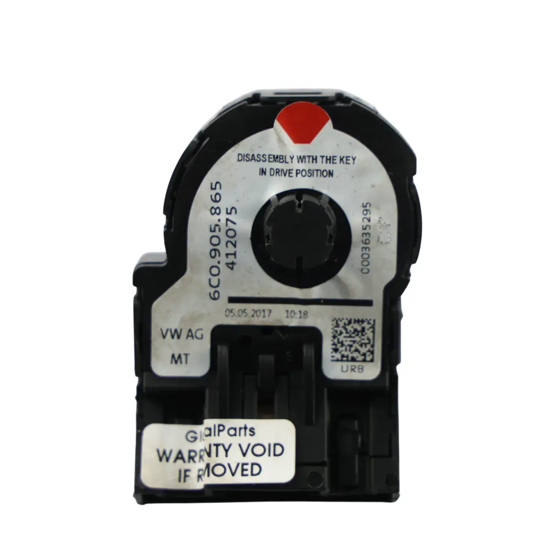 Volkswagen Polo 6R Seat Ibiza MK4 Zündschloss Steuerung - SKU 6C0905865 - Teilenummer 6C0905865